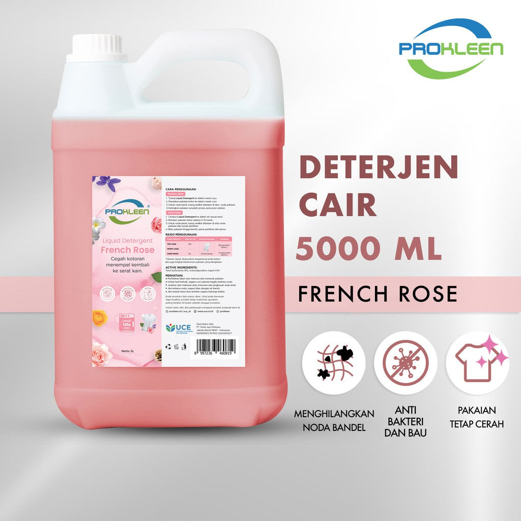 Deterjen Cair Laundry PREMIUM Detergent PROKLEEN 5L