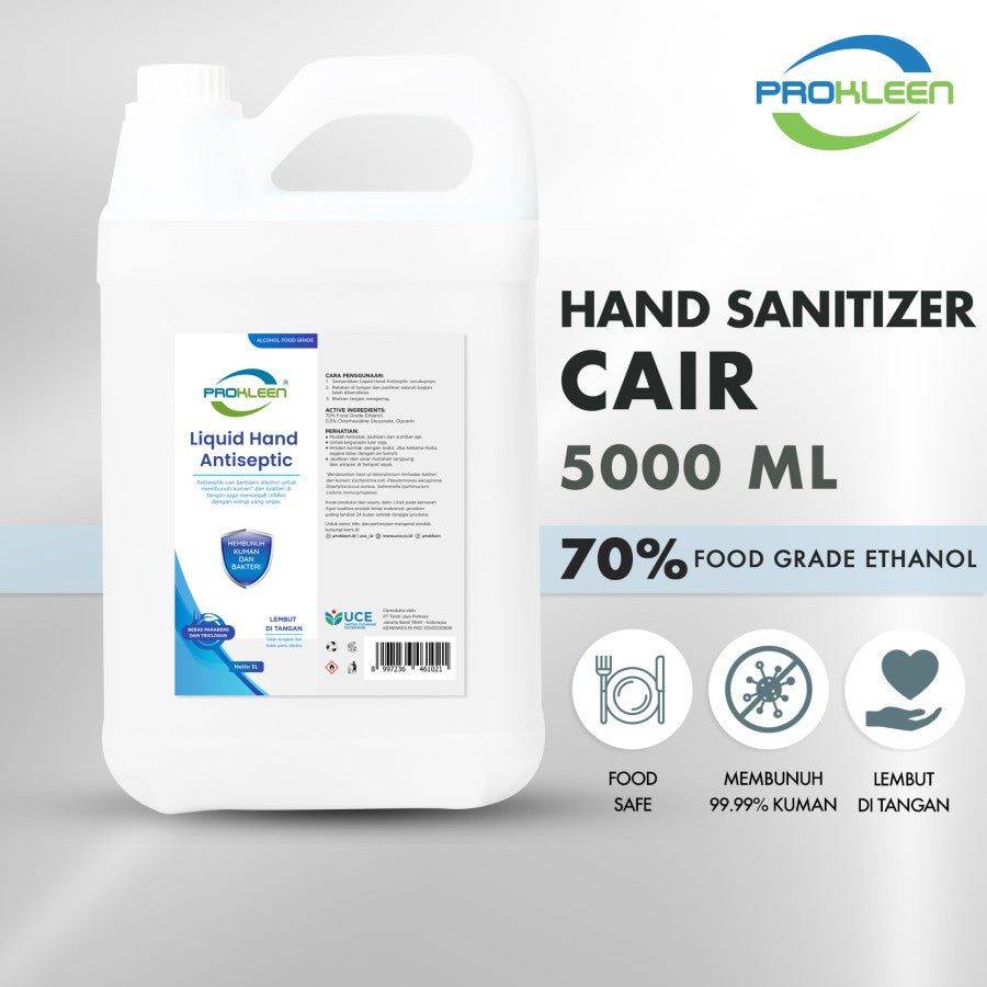 Hand Sanitizer CAIR 70% Antiseptic Aseptic PROKLEEN 5L