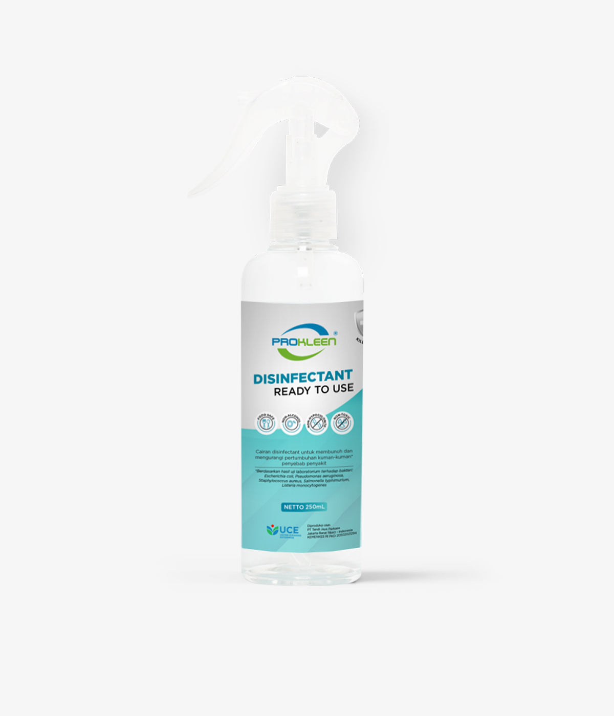 Disinfectant Spray Antiseptik Cairan Desinfektan PROKLEEN 250mL