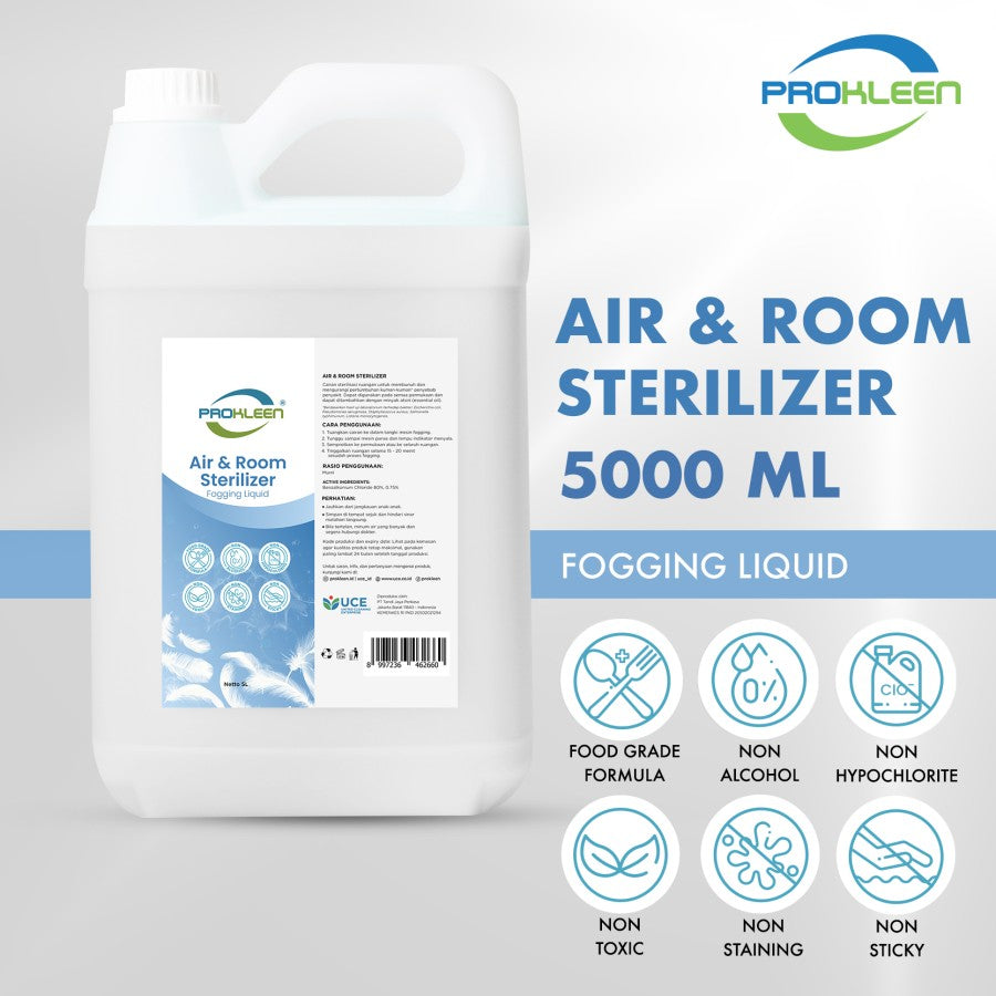 Air & Room Sterilizer (Fogging Liquid)