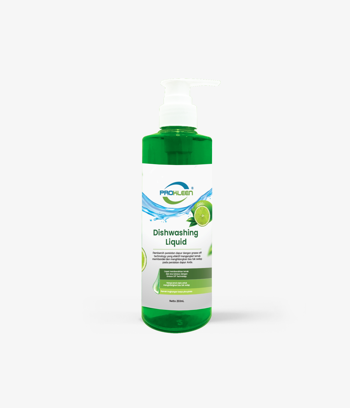 Sabun Cuci Piring DISHWASHING Liquid KONSENTRAT PROKLEEN 250mL