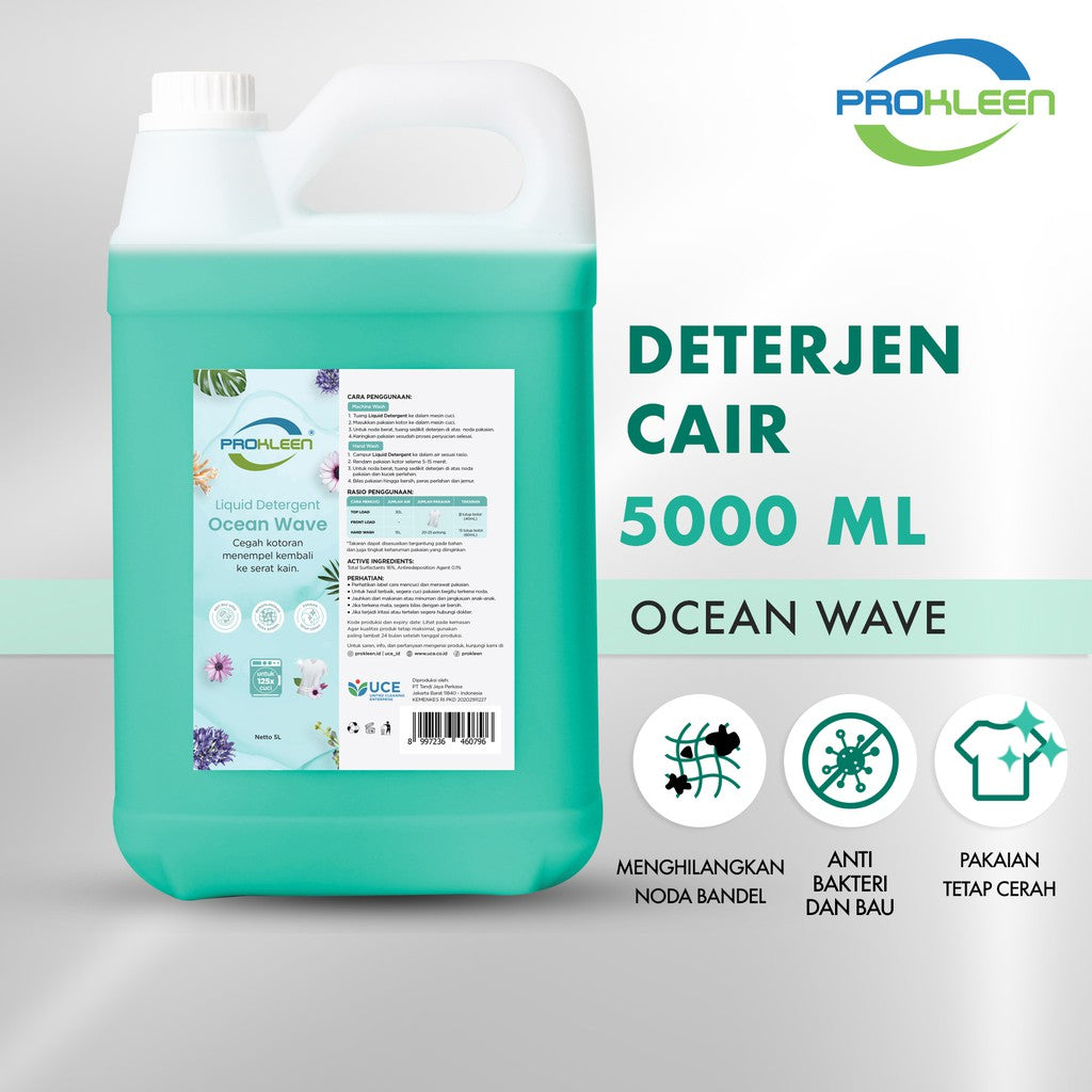 Deterjen Cair Laundry PREMIUM Detergent PROKLEEN 5L