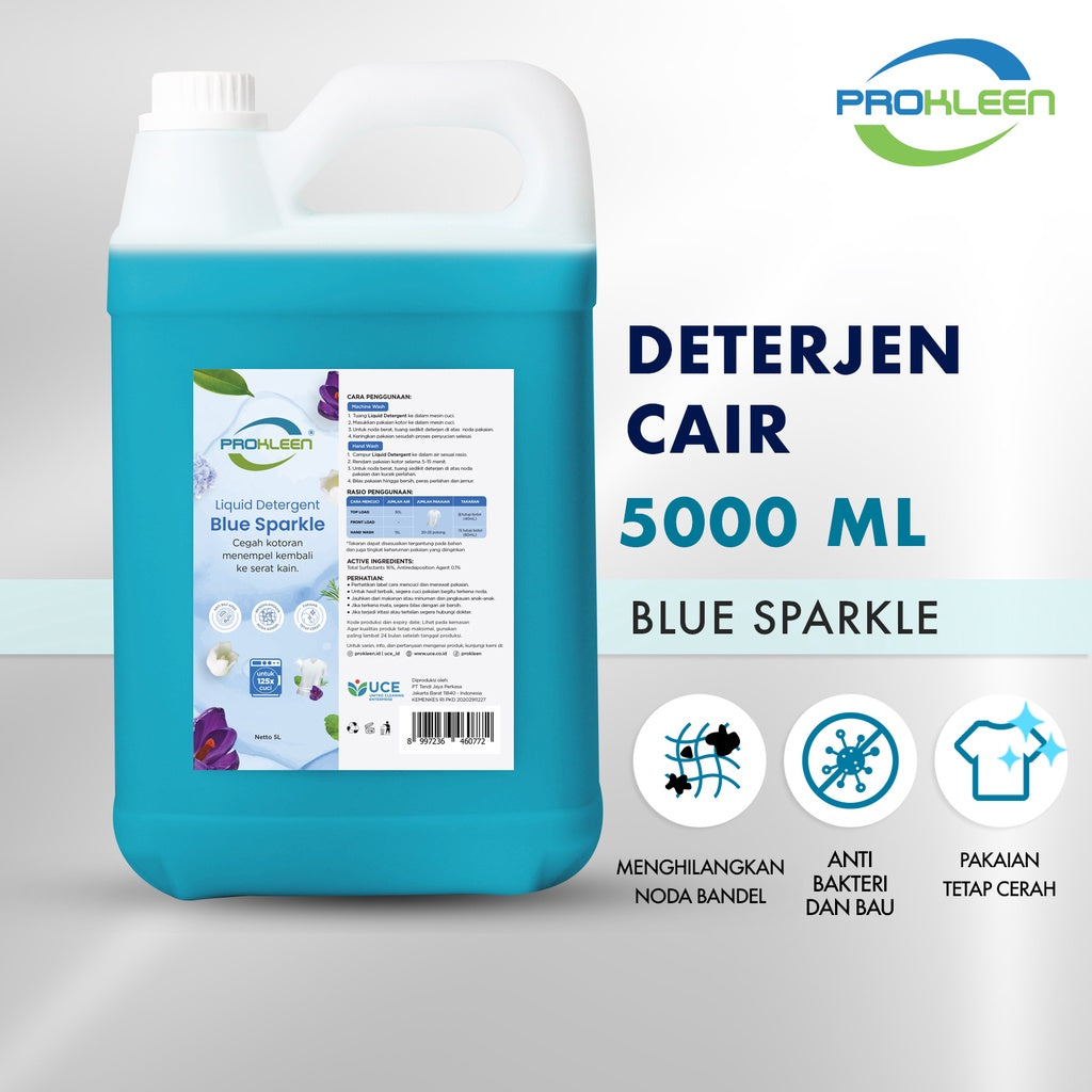 Deterjen Cair Laundry PREMIUM Detergent PROKLEEN 5L