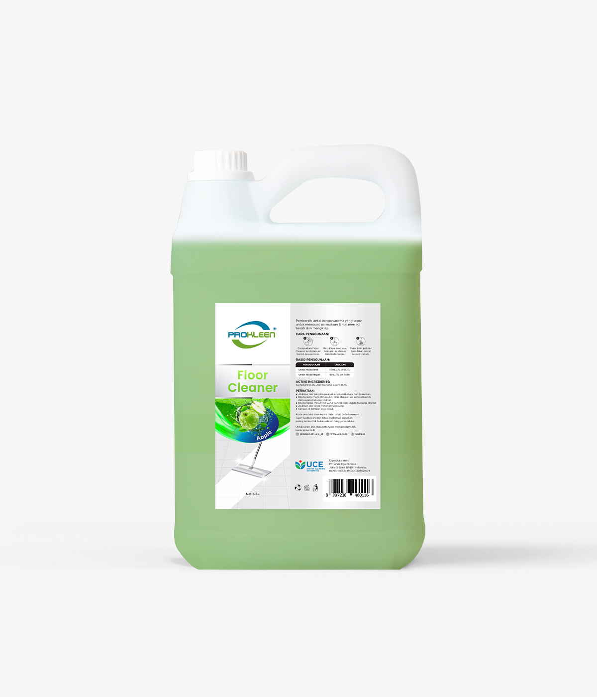 Pembersih Lantai Antibacterial FLOOR CLEANER PROKLEEN 5L