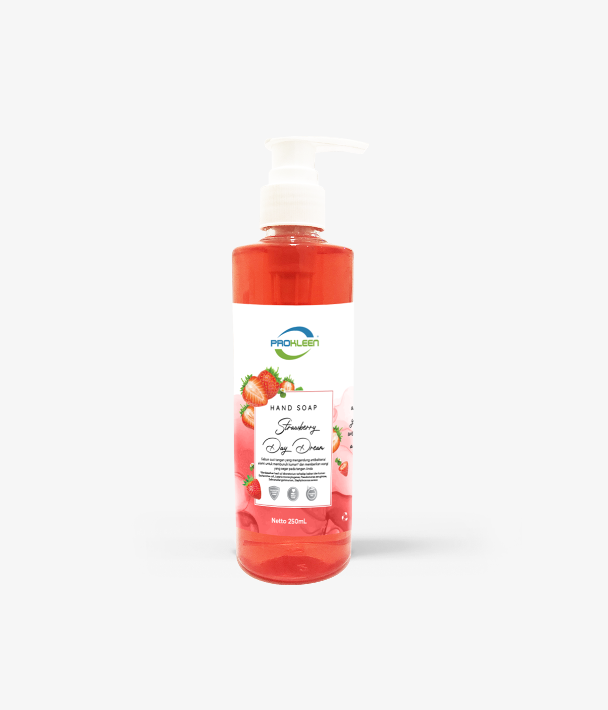 Sabun Cuci Tangan Pump Antibacterial Hand Soap PROKLEEN PREMIUM 250mL