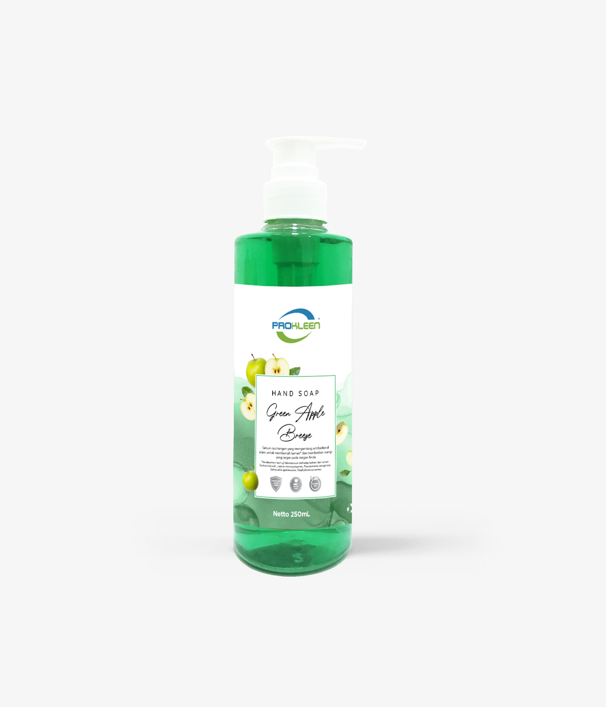 Sabun Cuci Tangan Pump Antibacterial Hand Soap PROKLEEN PREMIUM 250mL