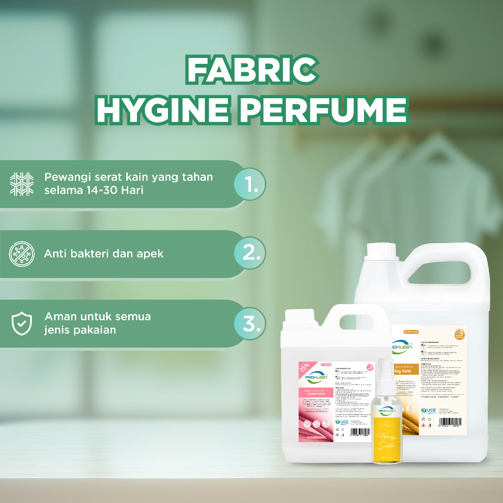 Fabric Spray Antibacterial Parfum Laundry 5L