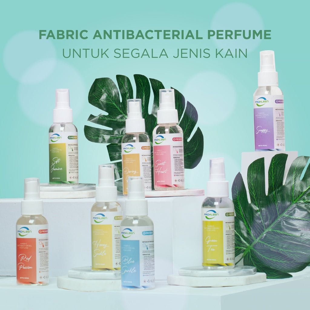 Fabric Spray Antibacterial Parfum Laundry Grade A PREMIUM 100mL